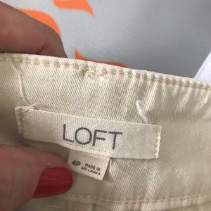 LOFT Pants - Loft Girlfriend Chinos LOFT Pants - Loft Girlfriend Chinos
